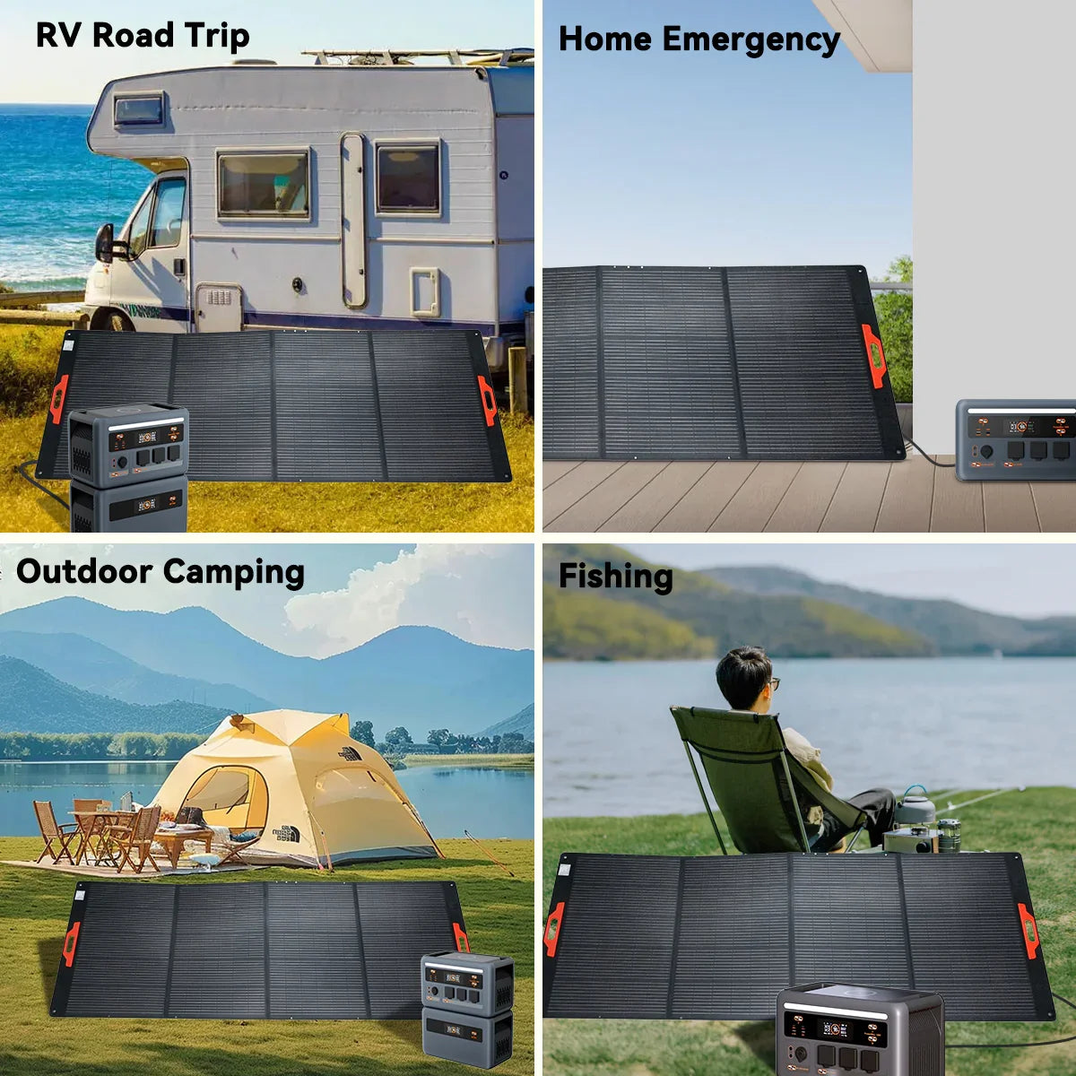PowerMax 400 Pro Solar Panels